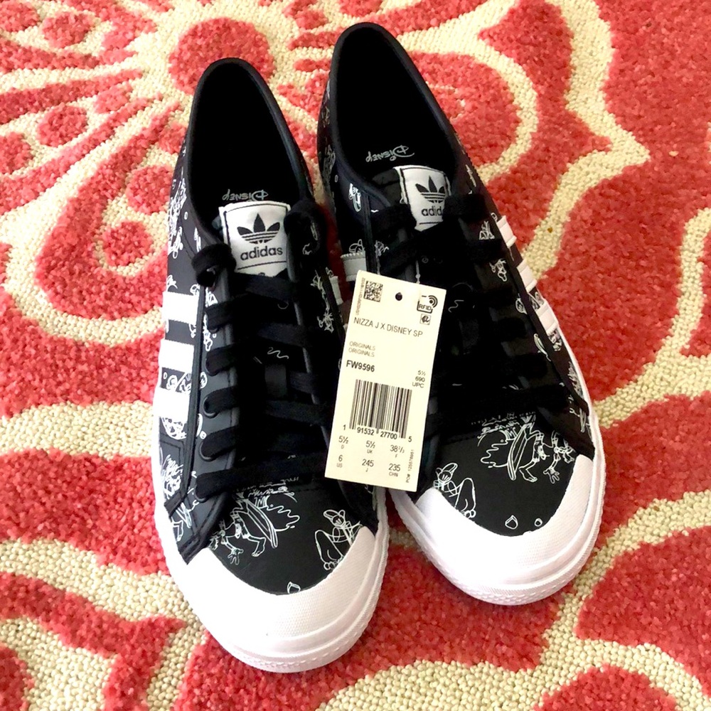 Adidas x Disney Ortholite Sneaker Brand New Sz 6 Adult W.